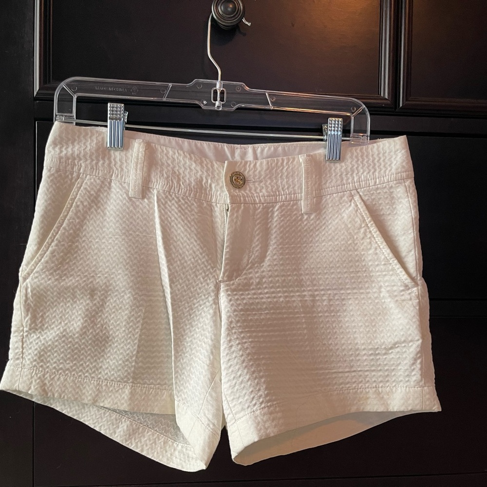 Lilly Pulitzer White Shorts